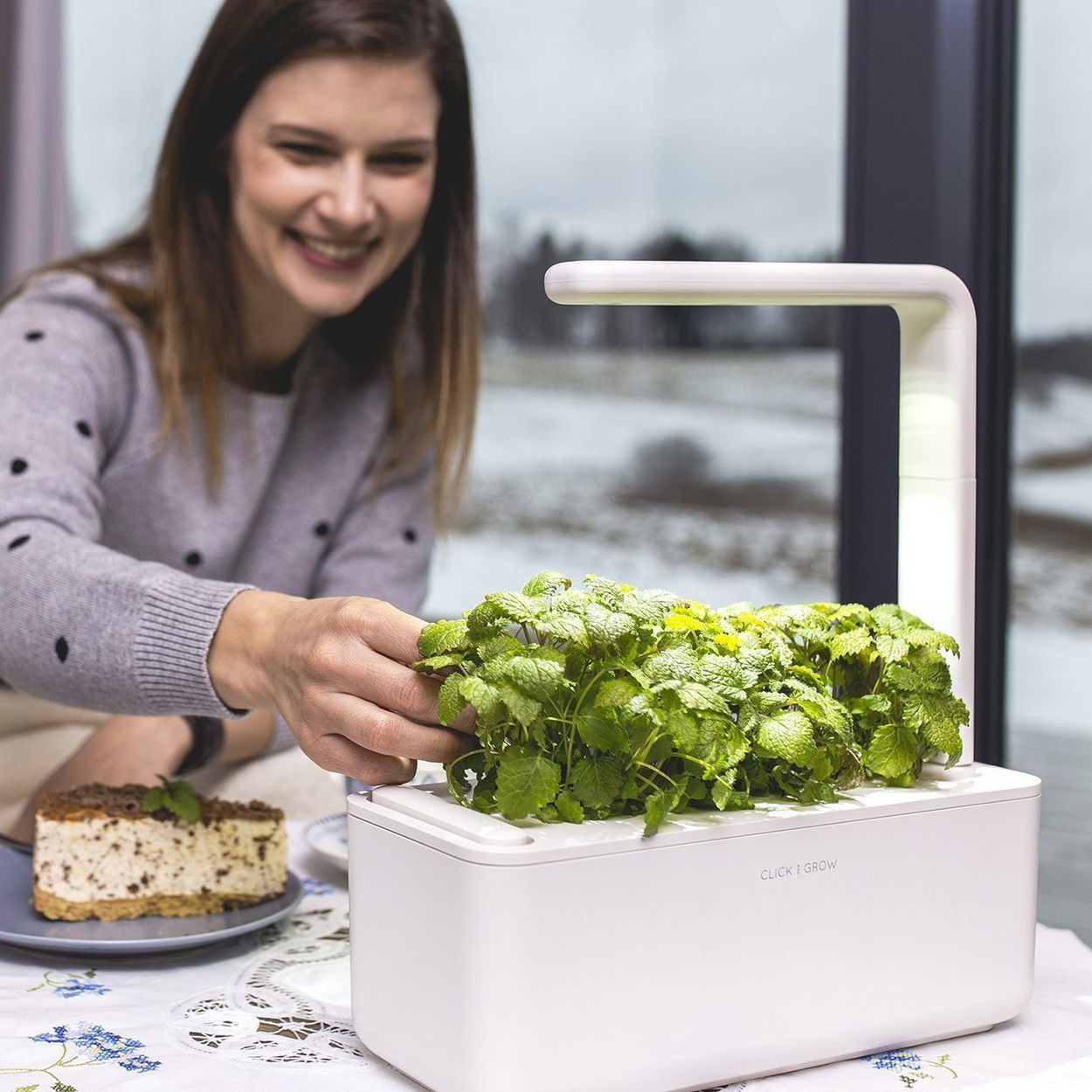 Click And Grow Smart Garden 3 bílá