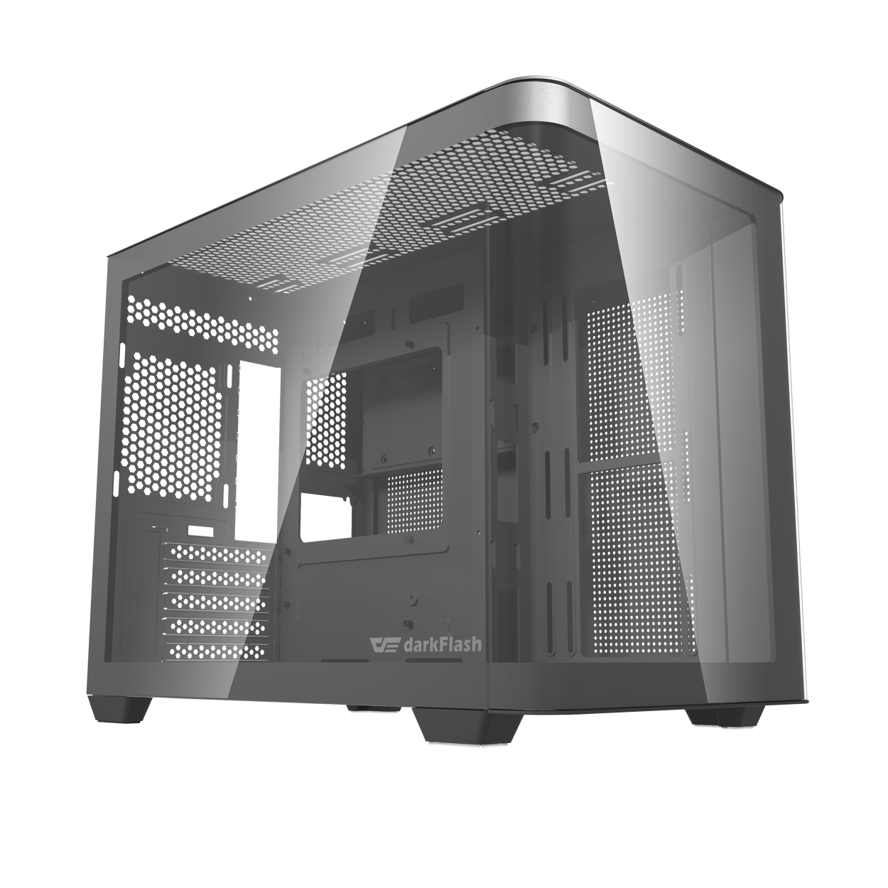 PC-Gehäuse darkFlash DPW90M BLACK