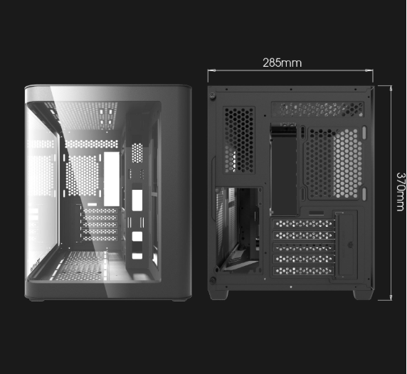 PC-Gehäuse darkFlash DPW90M BLACK