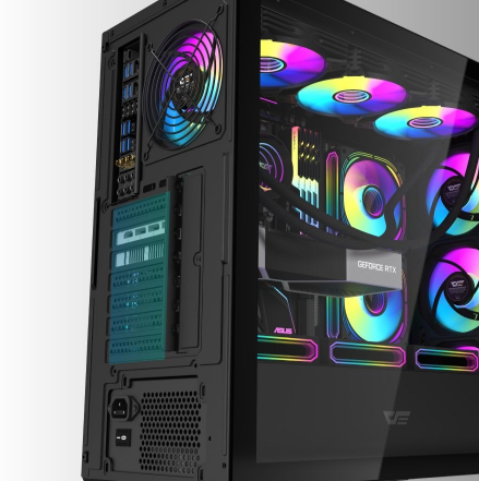 PC-Gehäuse darkFlash DS900WD BLACK