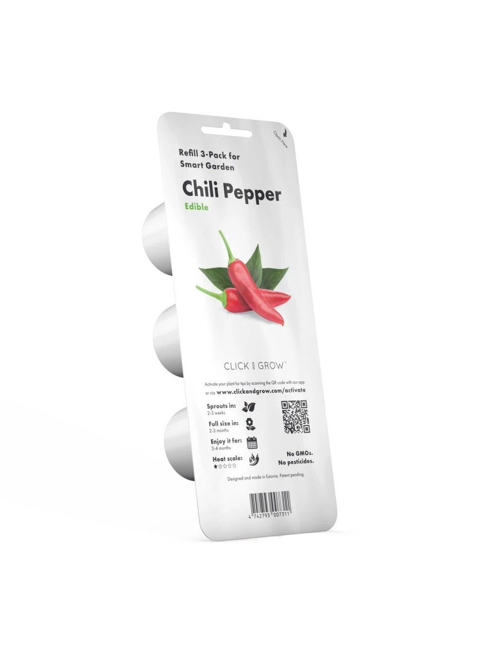 Sazenice Click And Grow Chilli Paprička