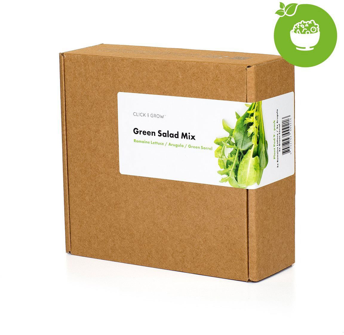 Sazenice Click and Grow Mix Salátů