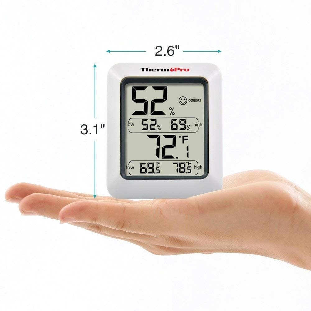 THERMOPRO TP50 Digital Thermometer (1x AAA)