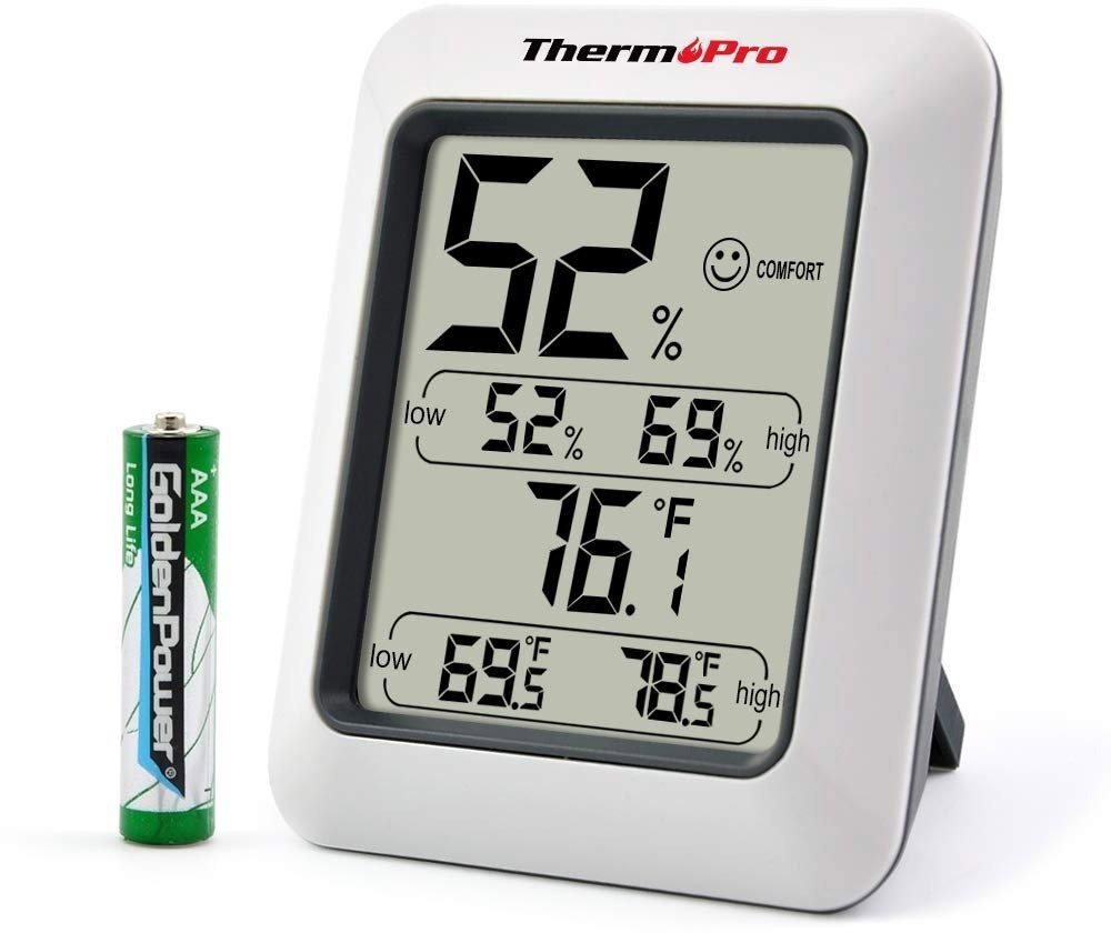 THERMOPRO TP50 Digital Thermometer (1x AAA)