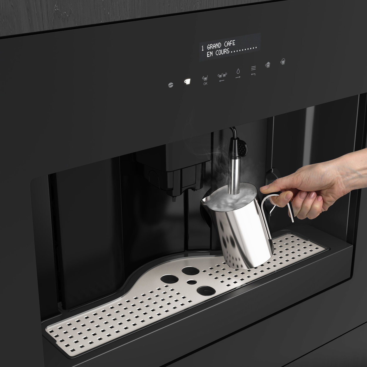 De Dietrich DKD4810N Automatic Coffee Machine