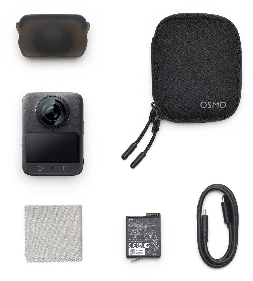 Outdoorová kamera DJI Osmo 360 Standard Combo