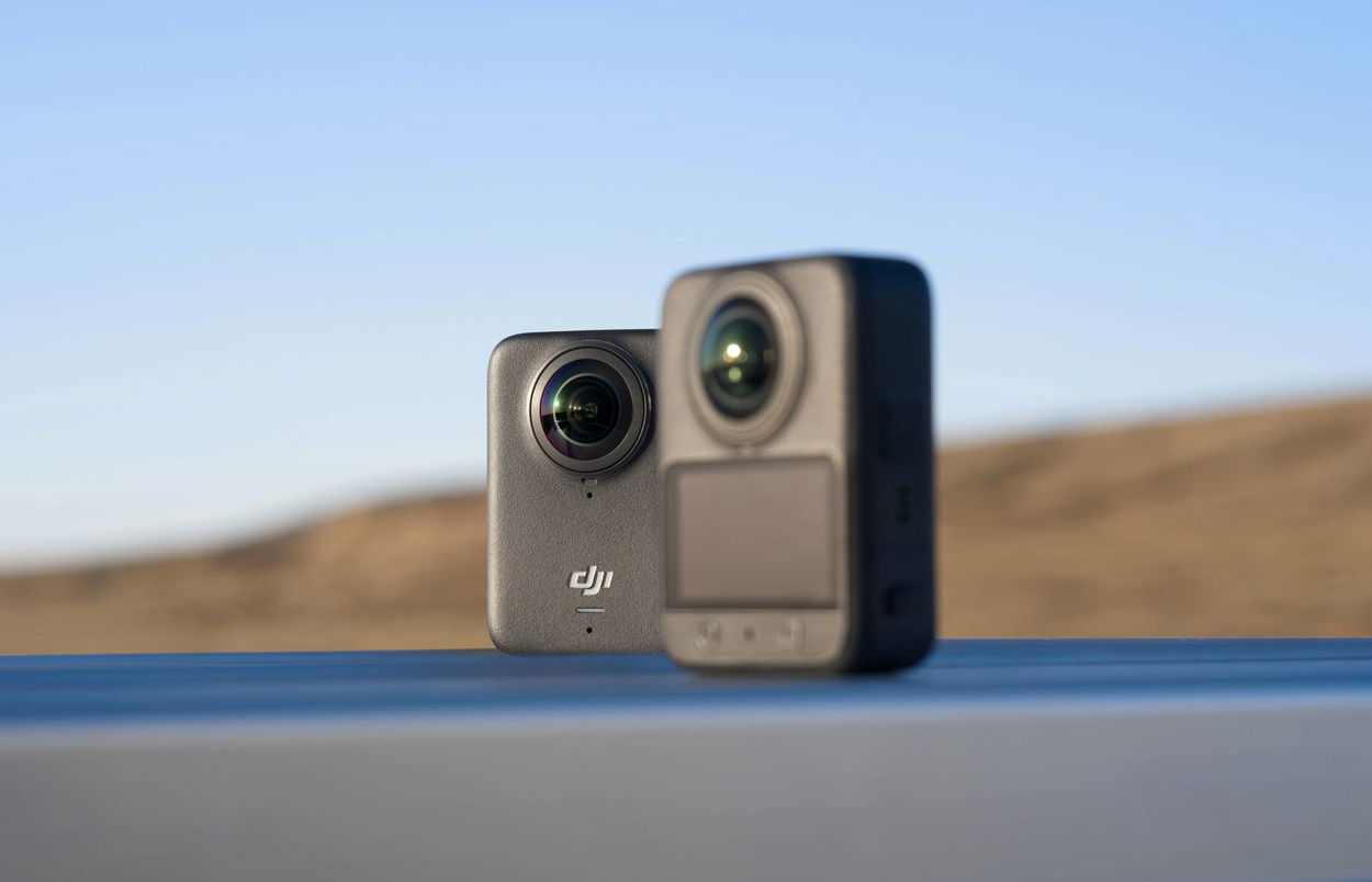 Outdoorová kamera DJI Osmo 360 Standard Combo