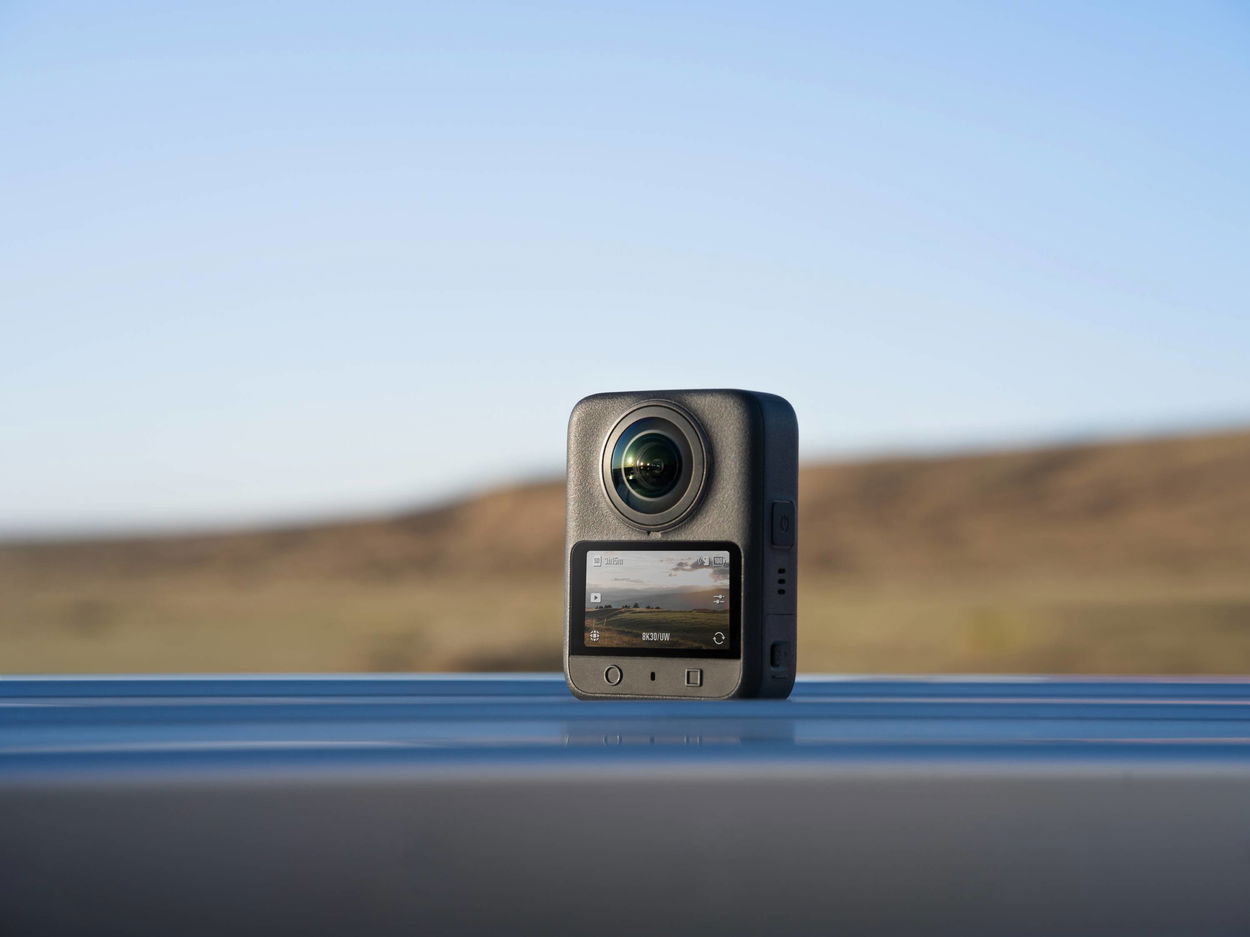 Outdoorová kamera DJI Osmo 360 Standard Combo