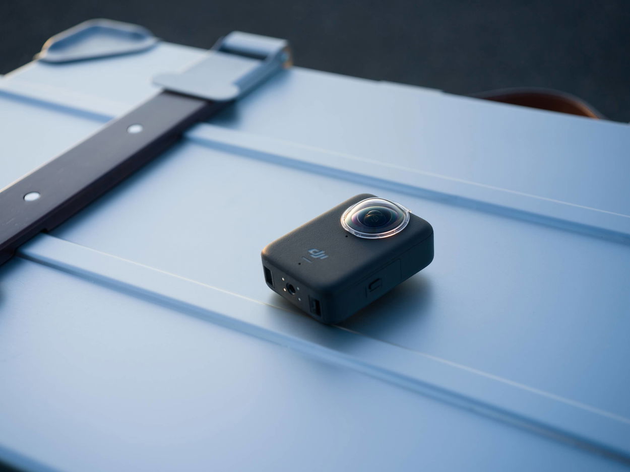 Outdoorová kamera DJI Osmo 360 Standard Combo