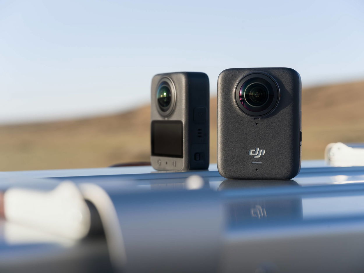 Outdoorová kamera DJI Osmo 360 Standard Combo