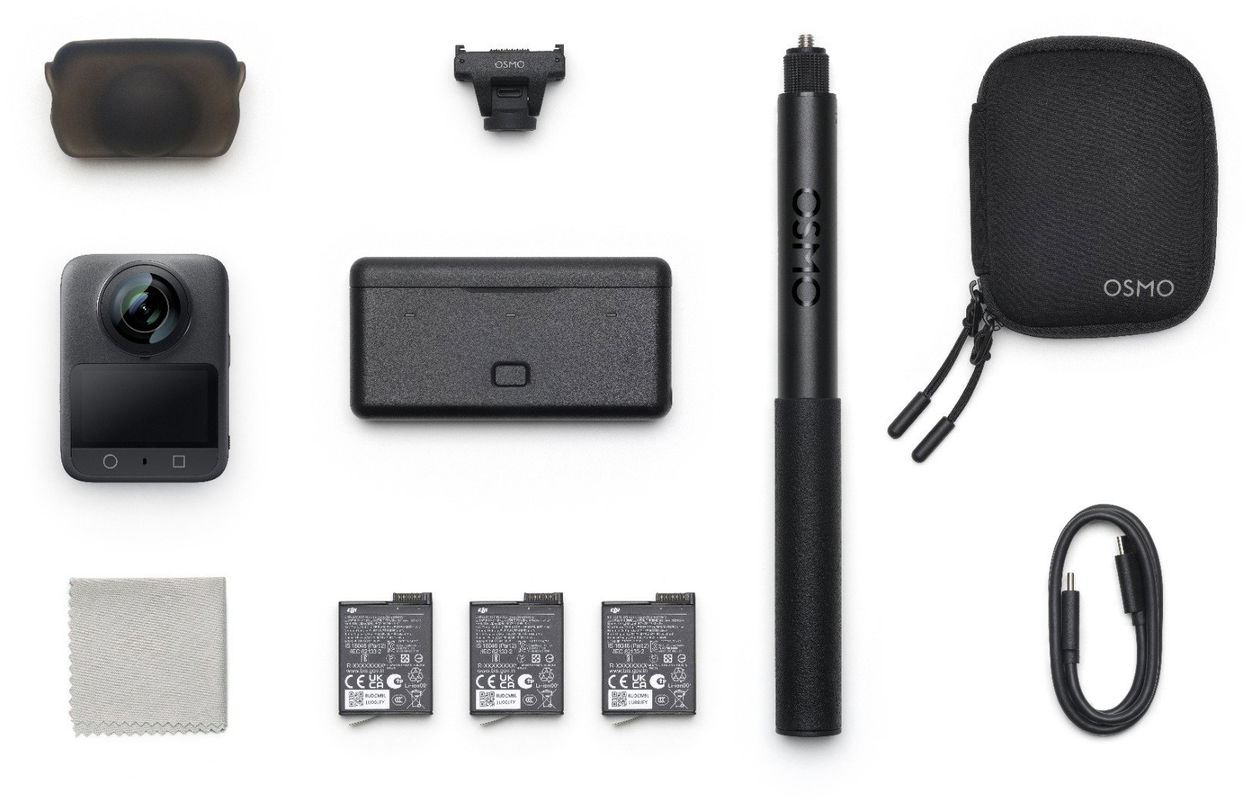 Outdoorová kamera DJI Osmo 360 Adventure Combo