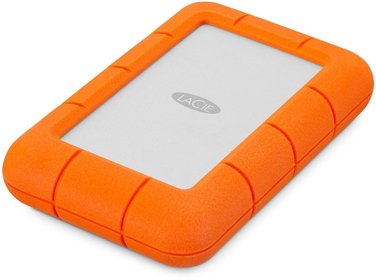 Externý disk Lacie Rugged Mini 5 TB, sivý
