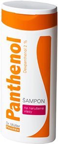 Dr. Müller Panthenol Shampoo for Damaged Hair 250ml
