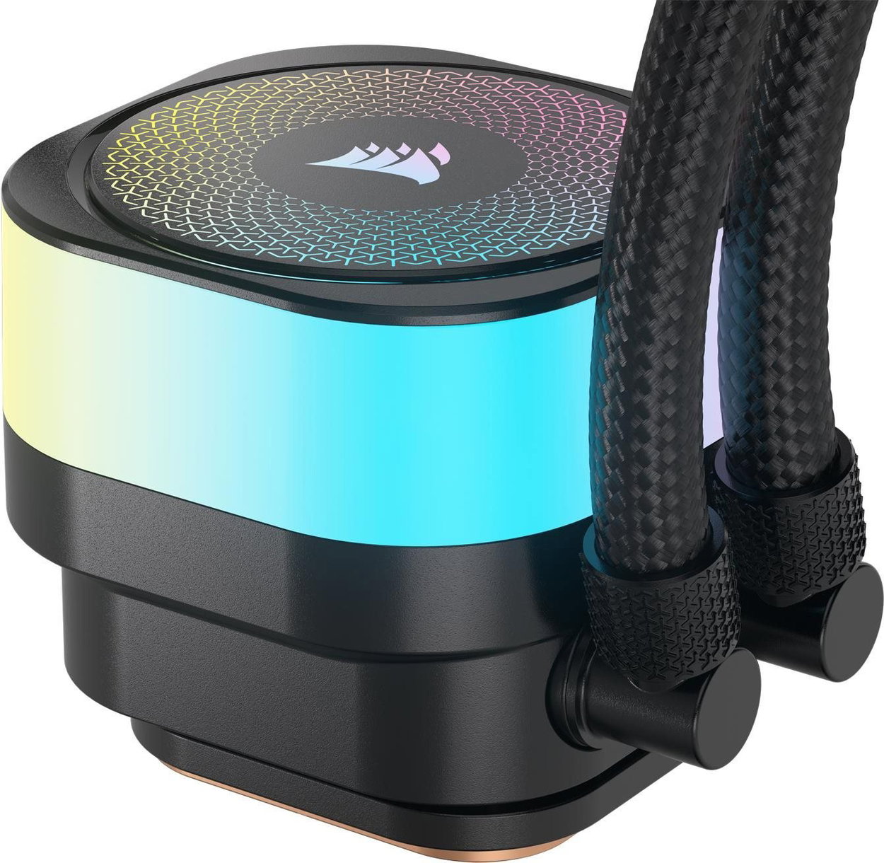 Corsair iCUE LINK TITAN 240 RX RGB Black liquid cooler