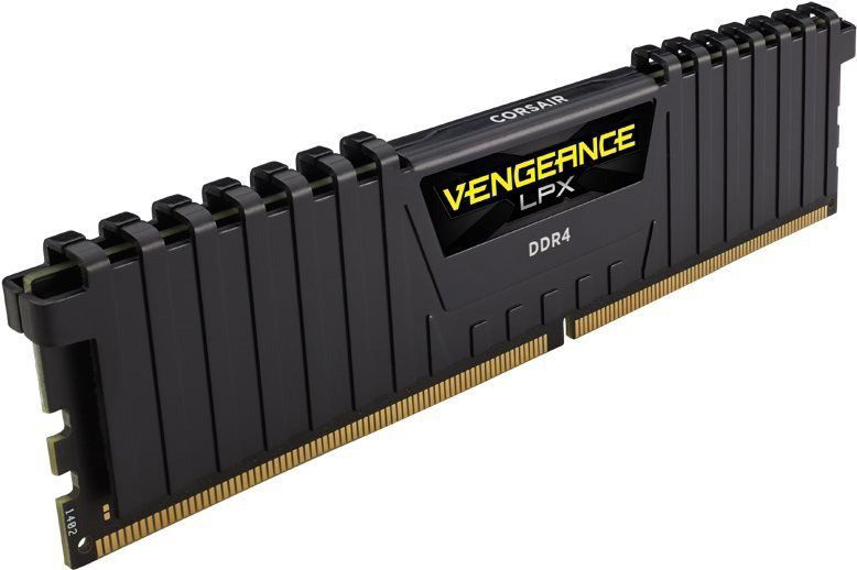 Operační paměť Corsair 16GB KIT DDR4 3200MHz CL16 Vengeance LPX černá