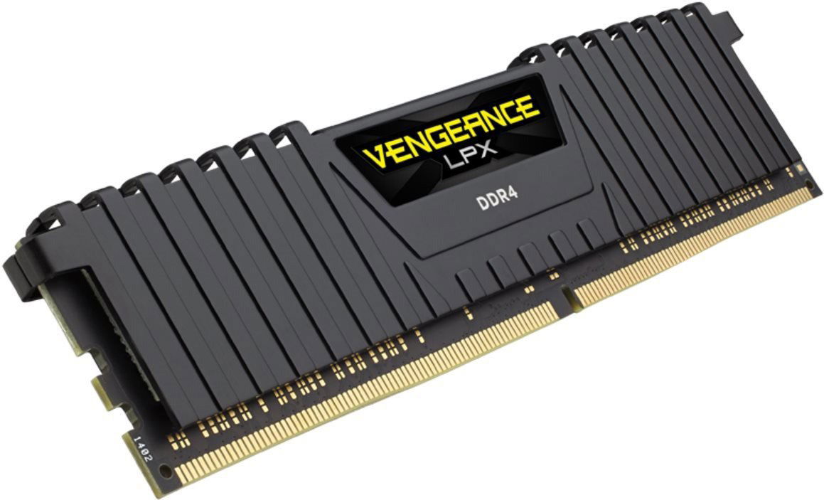 Operační paměť Corsair 16GB KIT DDR4 4000 MT/s CL19 Vengeance LPX černá