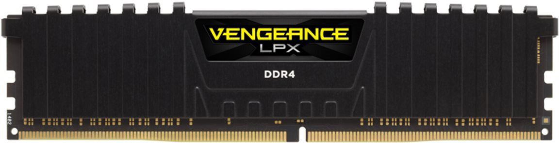 Operační paměť Corsair 16GB KIT DDR4 4000 MT/s CL19 Vengeance LPX černá