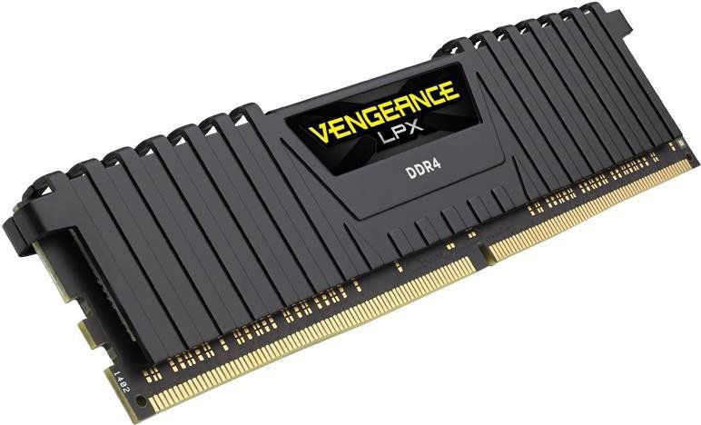 Operační paměť Corsair 32GB KIT DDR4 3600 MT/s CL16 Vengeance LPX Black