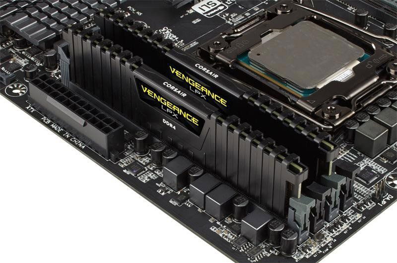 Operační paměť Corsair 32GB KIT DDR4 3600 MT/s CL16 Vengeance LPX Black