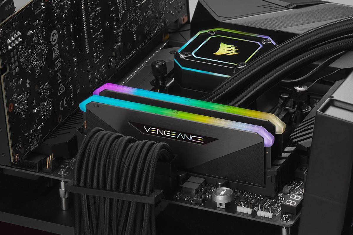 Corsair 64GB KIT DDR4 3600MHz CL18 Vengeance RGB RT