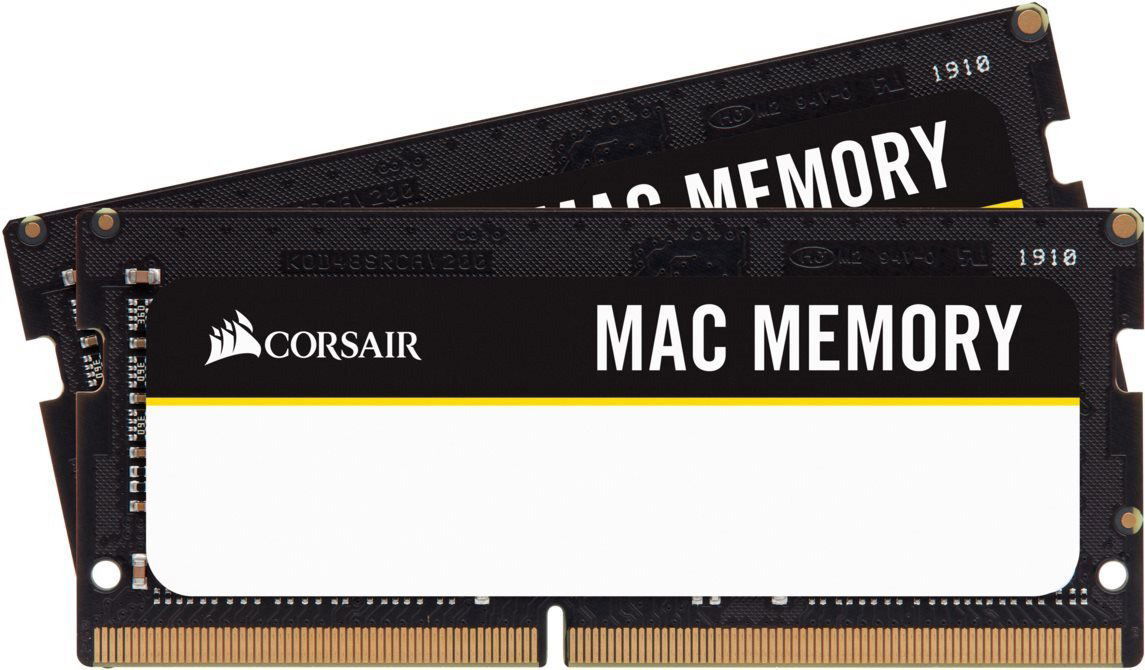 Operační paměť Corsair SO-DIMM 16GB KIT DDR4 2666MHz CL18 Mac Memory