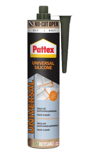 PATTEX Universal Silicone White 280ml