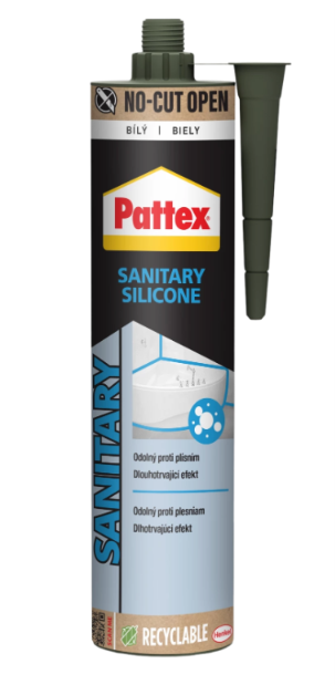 PATTEX White Sanitary Silicone 280 ml