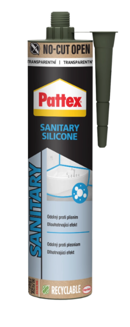 PATTEX Sanitary Silicone Transparent 280ml