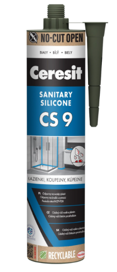 CERESIT CS 9 sanitary silicone white 280ml
