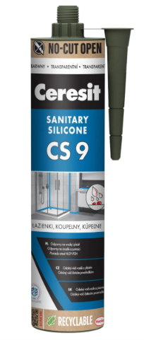 CERESIT CS 9 Sanitary Silicone Transparent 280ml