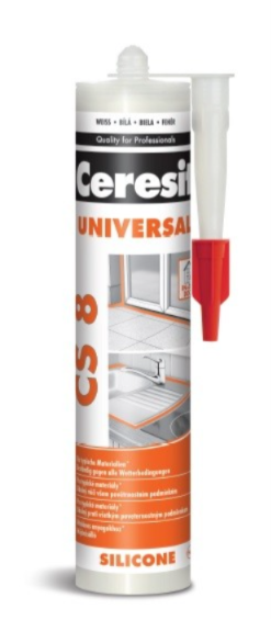 CERESIT CS 8 Universal Silicone White 280ml