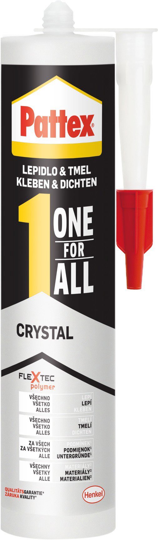 Lepidlo PATTEX One for All Crystal 290 g