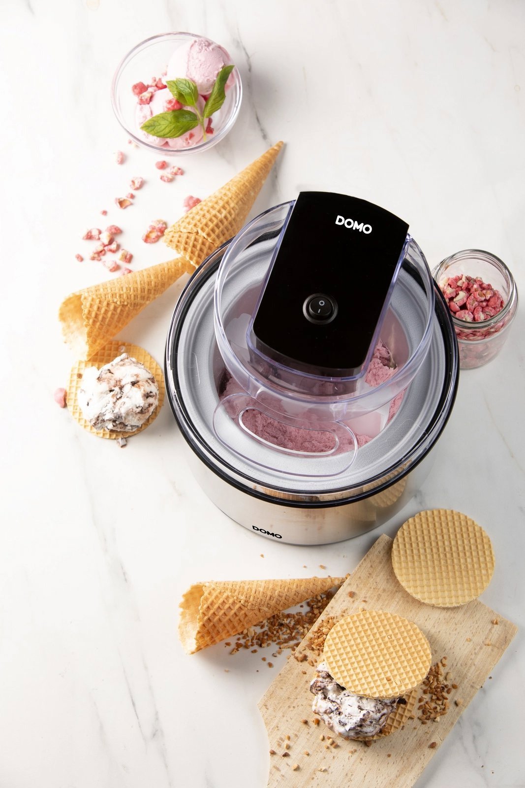 Ice cream maker DOMO DO9302I