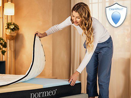 Dormeo iMemory S+ Silver 2025 mattress 90 × 200cm