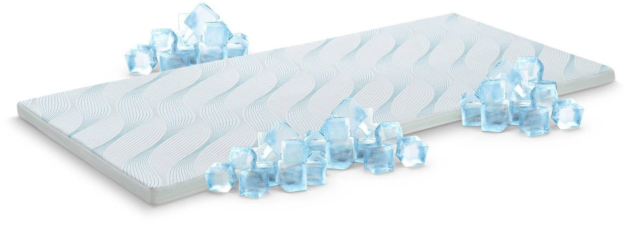 Dormeo ALOE VERA VITALIS 2-in-1 5cm mattress topper 70 × 190cm