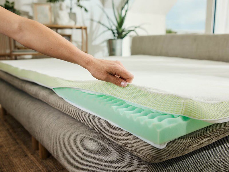 Dormeo ALOE VERA 5-zone topper 4cm 140×200cm