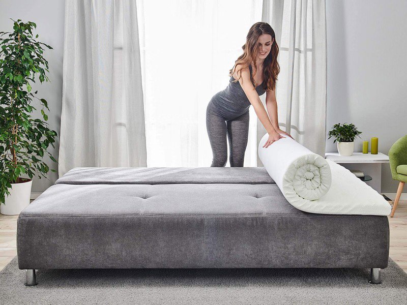 Dormeo RENEW NATURA 7cm topper 90 × 200cm