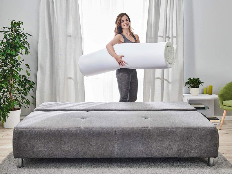 Dormeo RENEW NATURA mattress topper 7cm 140×200cm