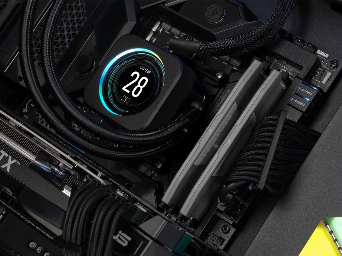 Operační paměť Corsair 32GB KIT DDR5 6000 MT/s CL30 Vengeance Grey EXPO