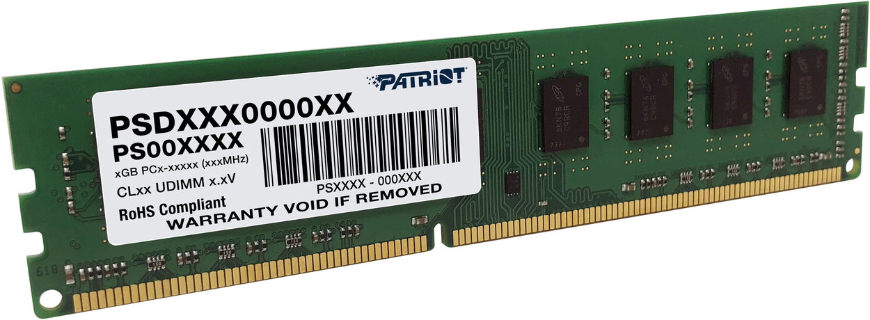 Patriot 8GB DDR3 1600MT/s CL11 Signature
