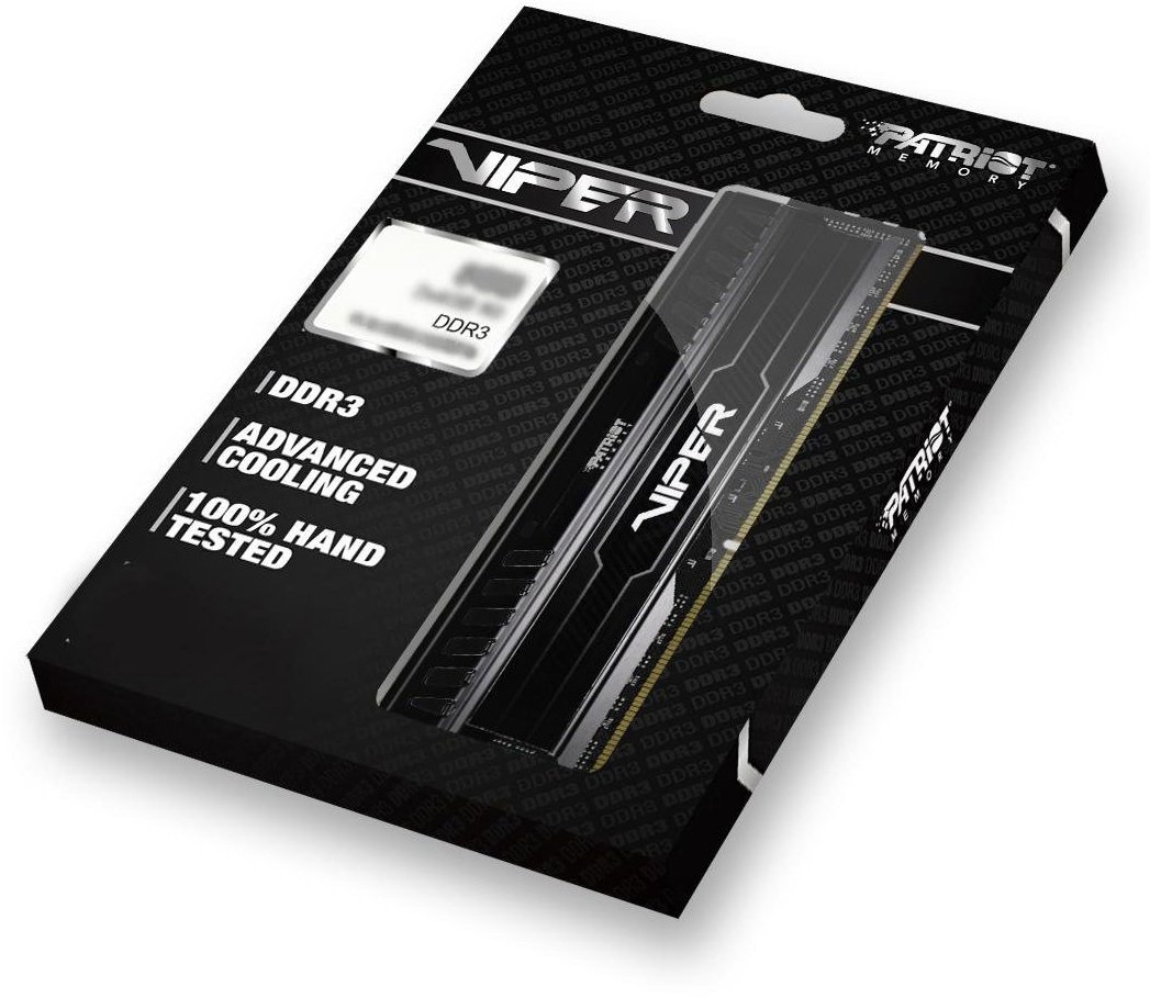 Patriot Viper 3 Black Mamba 16GB KIT DDR3 1866MT/s CL10 RAM
