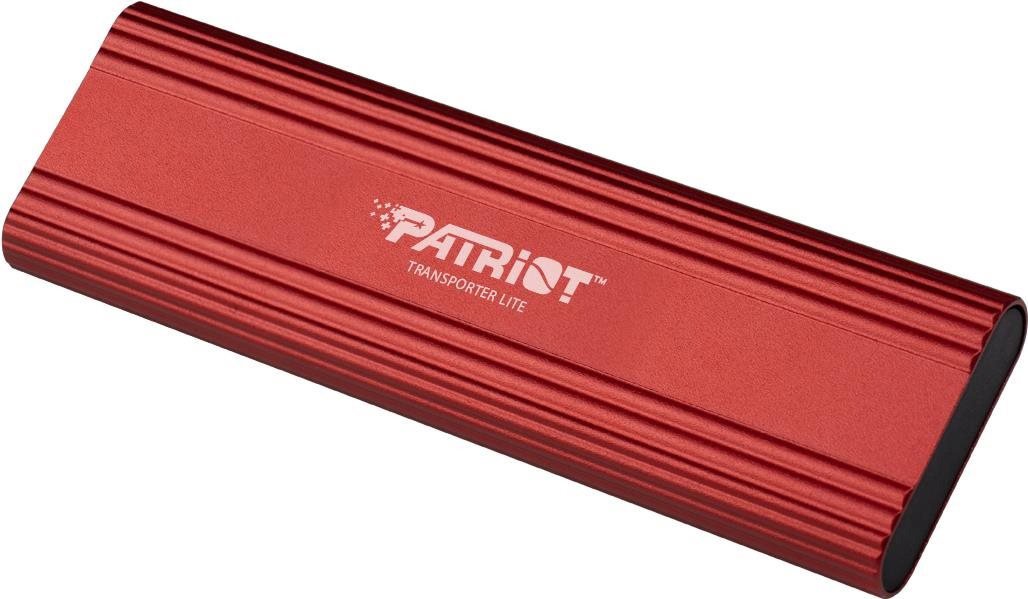 Patriot Transporter Lite 2TB externes Laufwerk, rot