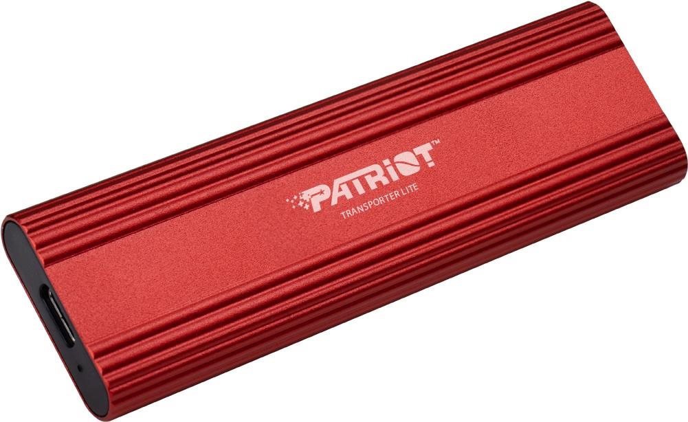 Patriot Transporter Lite 4TB externes Laufwerk, rot