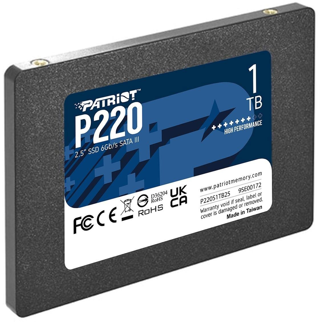 Patriot P220 SSD meghajtó