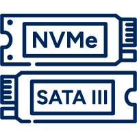 Interface: PCIe 5.0 NVMe