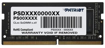 Patriot SO-DIMM 8GB DDR4 3200MHz CL22 Signature Line
