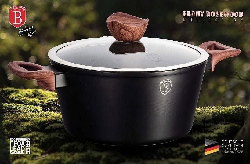 Casserole BERLINGERHAUS Casserole with lid EBONY Line Rosewood 20cm