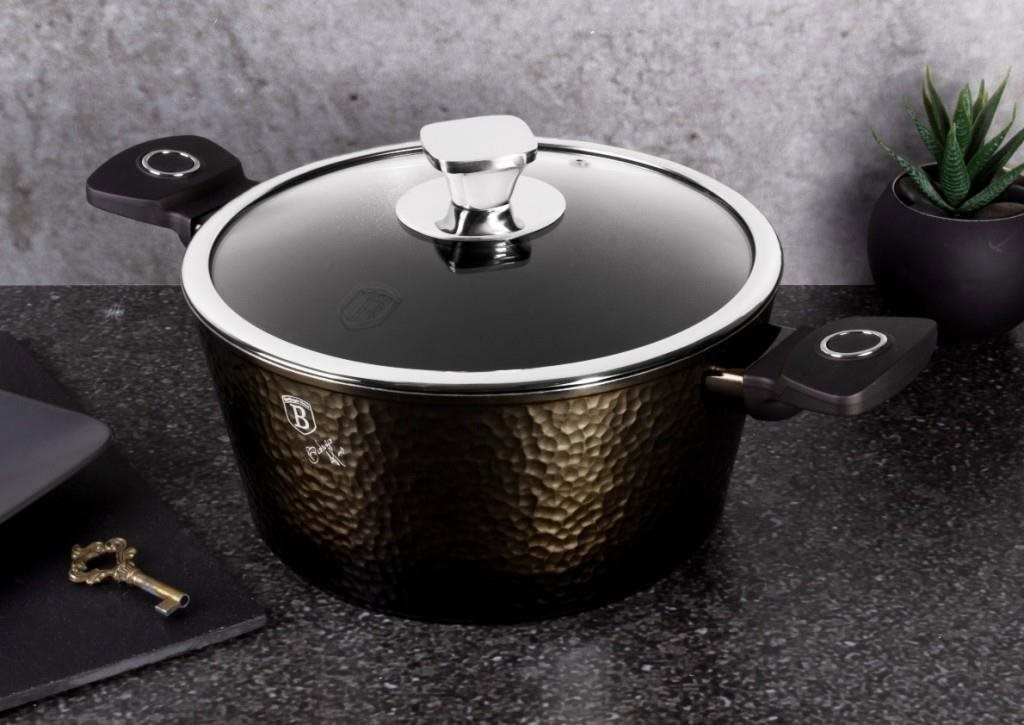 Casserole BERLINGERHAUS Casserole with titanium coating 28cm Primal Gloss Collection