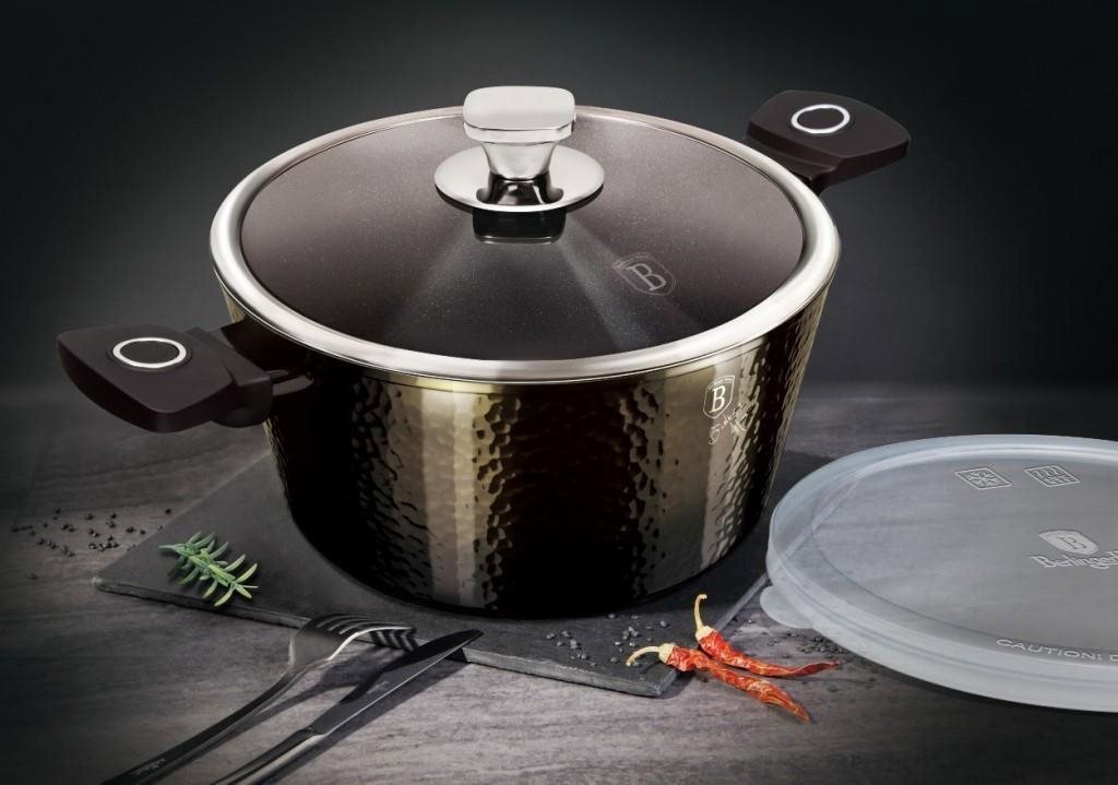 Casserole BERLINGERHAUS Casserole with titanium coating 28cm Primal Gloss Collection