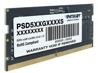 Patriot Signature Line SO-DIMM 12GB DDR5 5600MT/s CL46 RAM